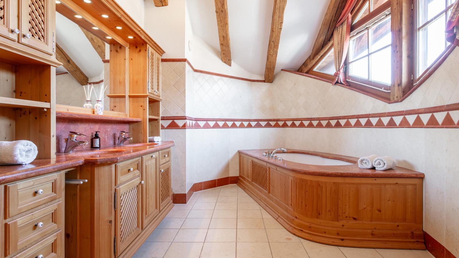 Kitzlodge S - Badezimmer