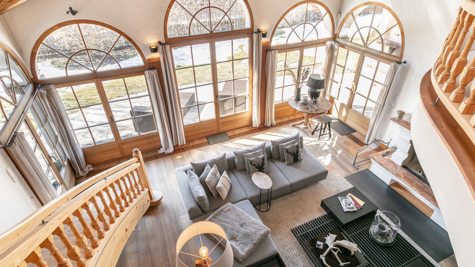 Kitzlodge S - Wohnzimmer