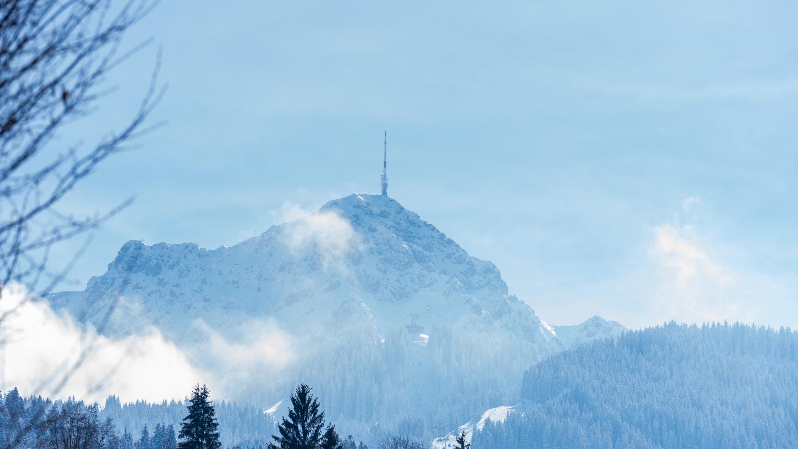 Kitzlodge S - Gebiet Winter 1 km