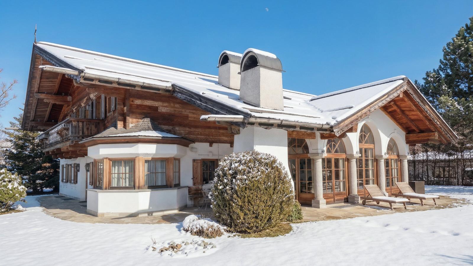 Kitzlodge S - Außenbereich Winter