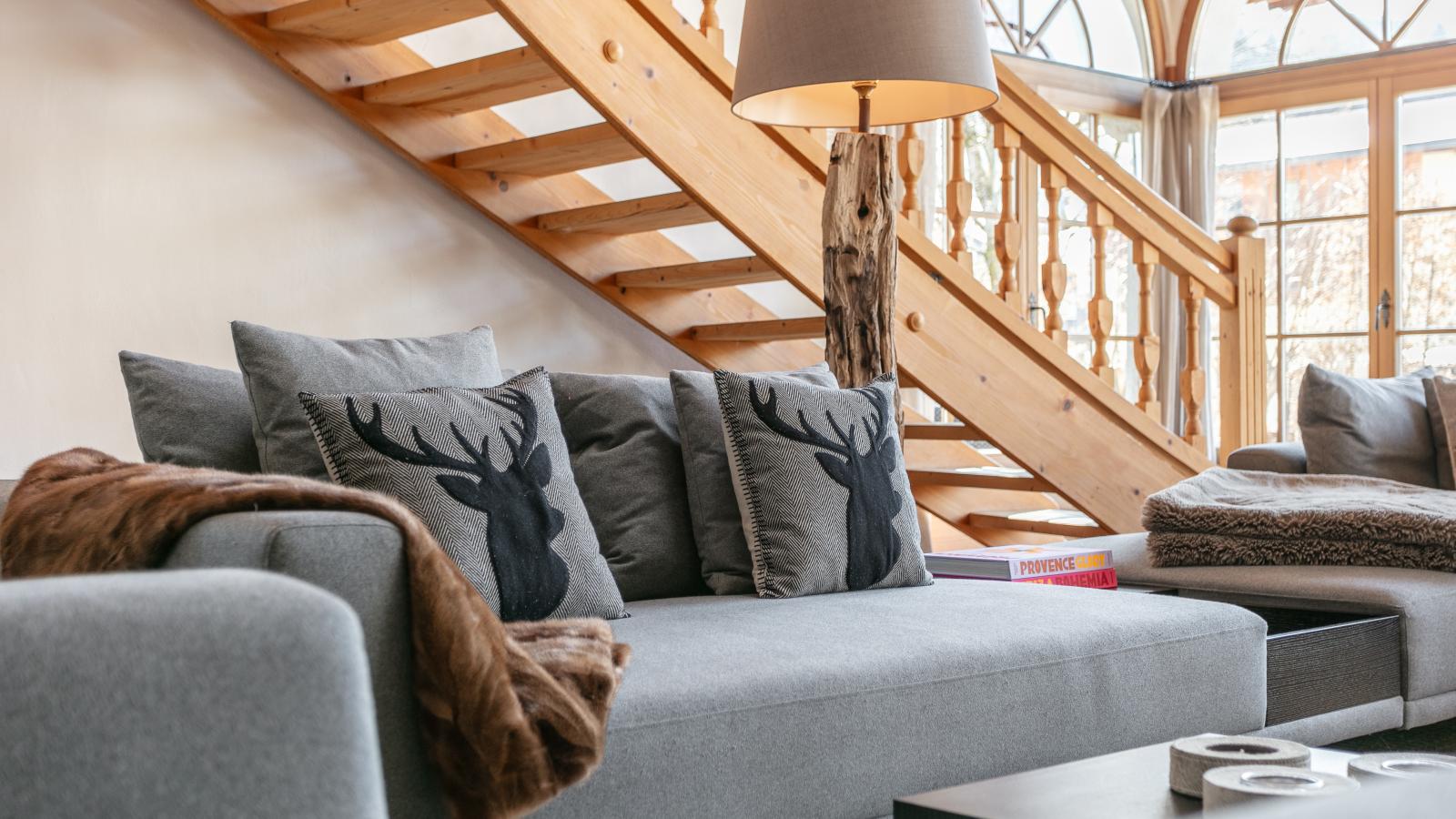 Kitzlodge S - Wohnzimmer