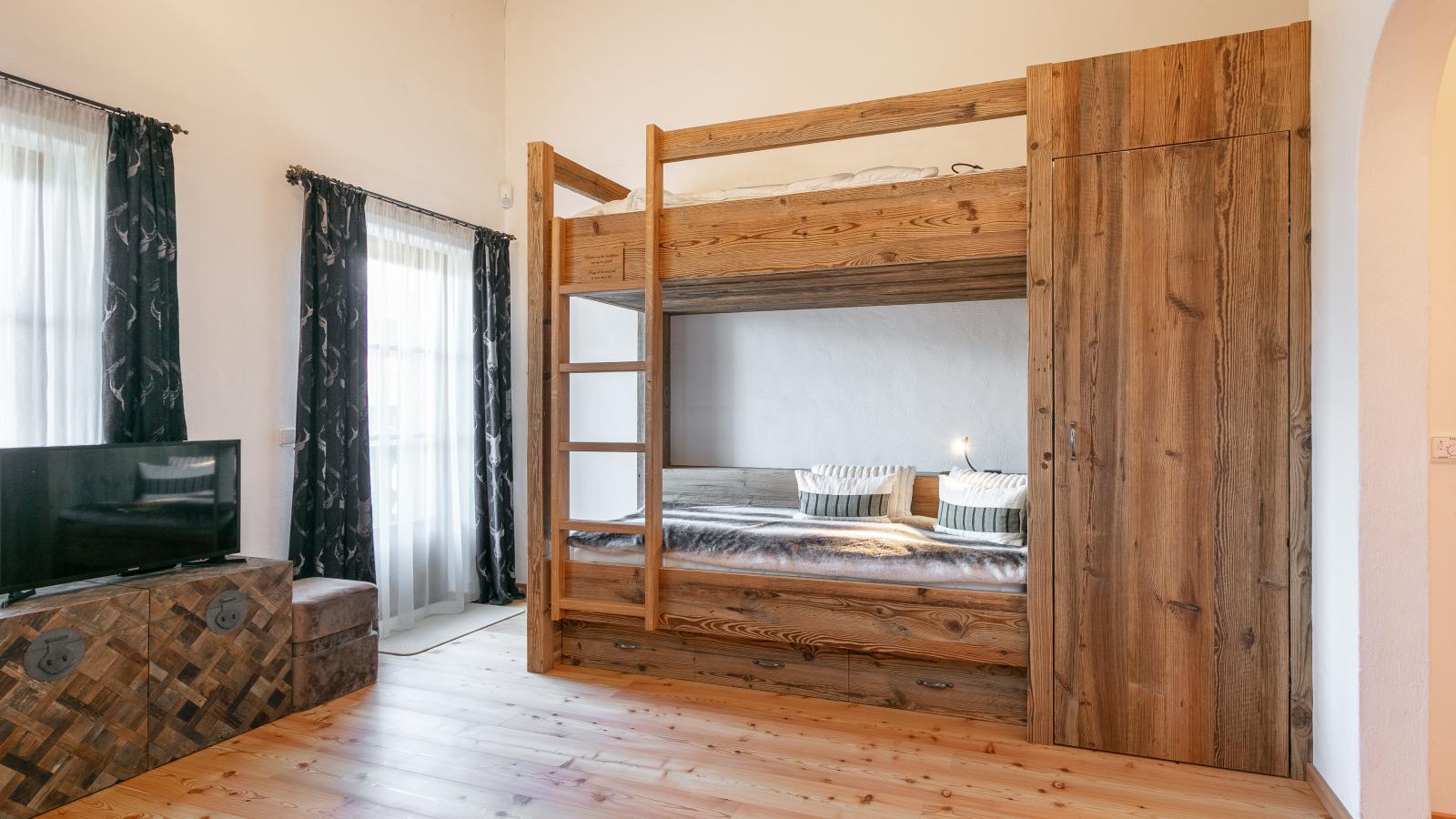 Kitzlodge S - Schlafzimmer
