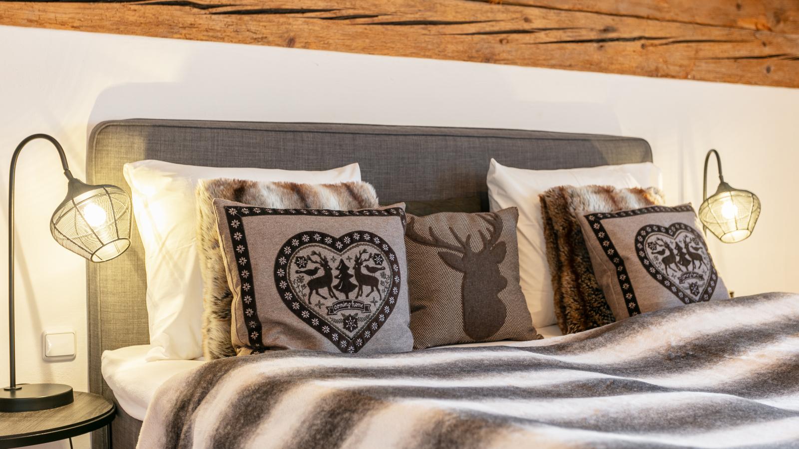 Kitzlodge S - Schlafzimmer