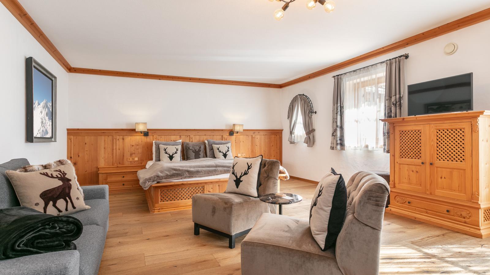 Kitzlodge S - Wohnzimmer