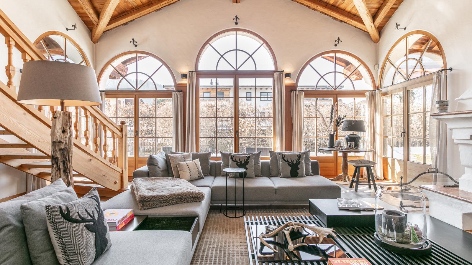 Kitzlodge S - Wohnzimmer