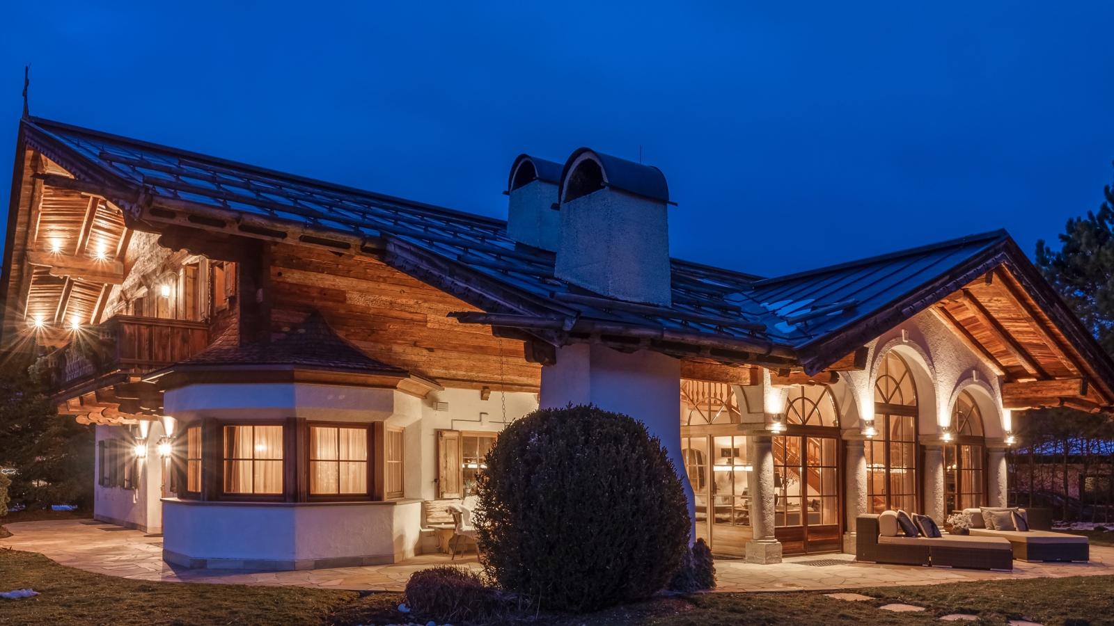 Kitzlodge S-Außenbereich Winter