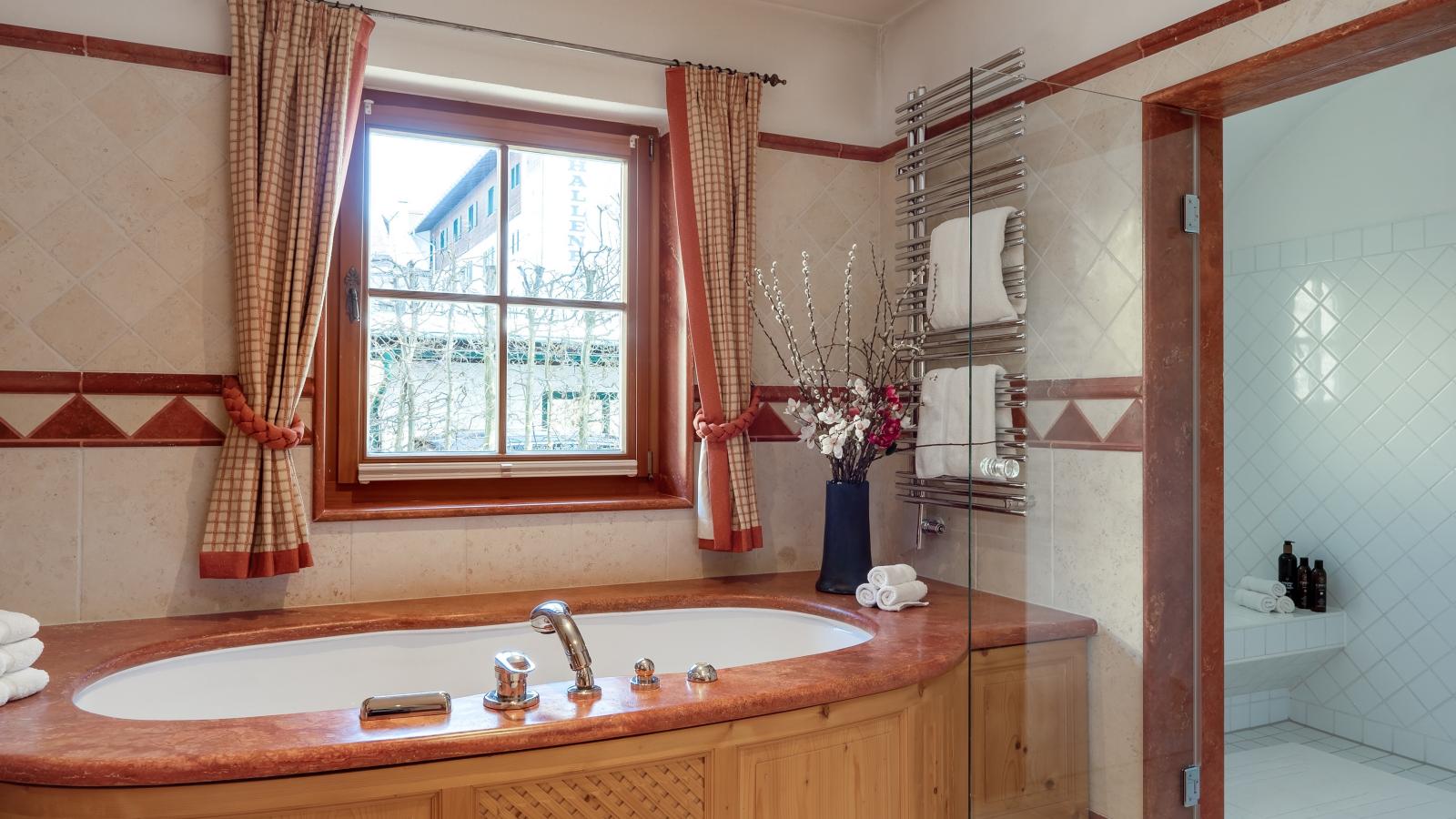 Kitzlodge S-Badezimmer