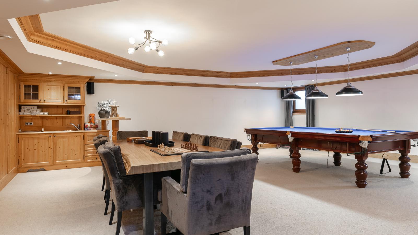 Kitzlodge S - Esszimmer
