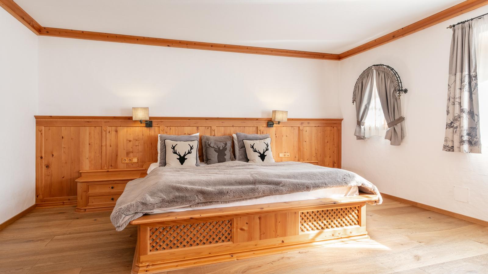 Kitzlodge S - Schlafzimmer