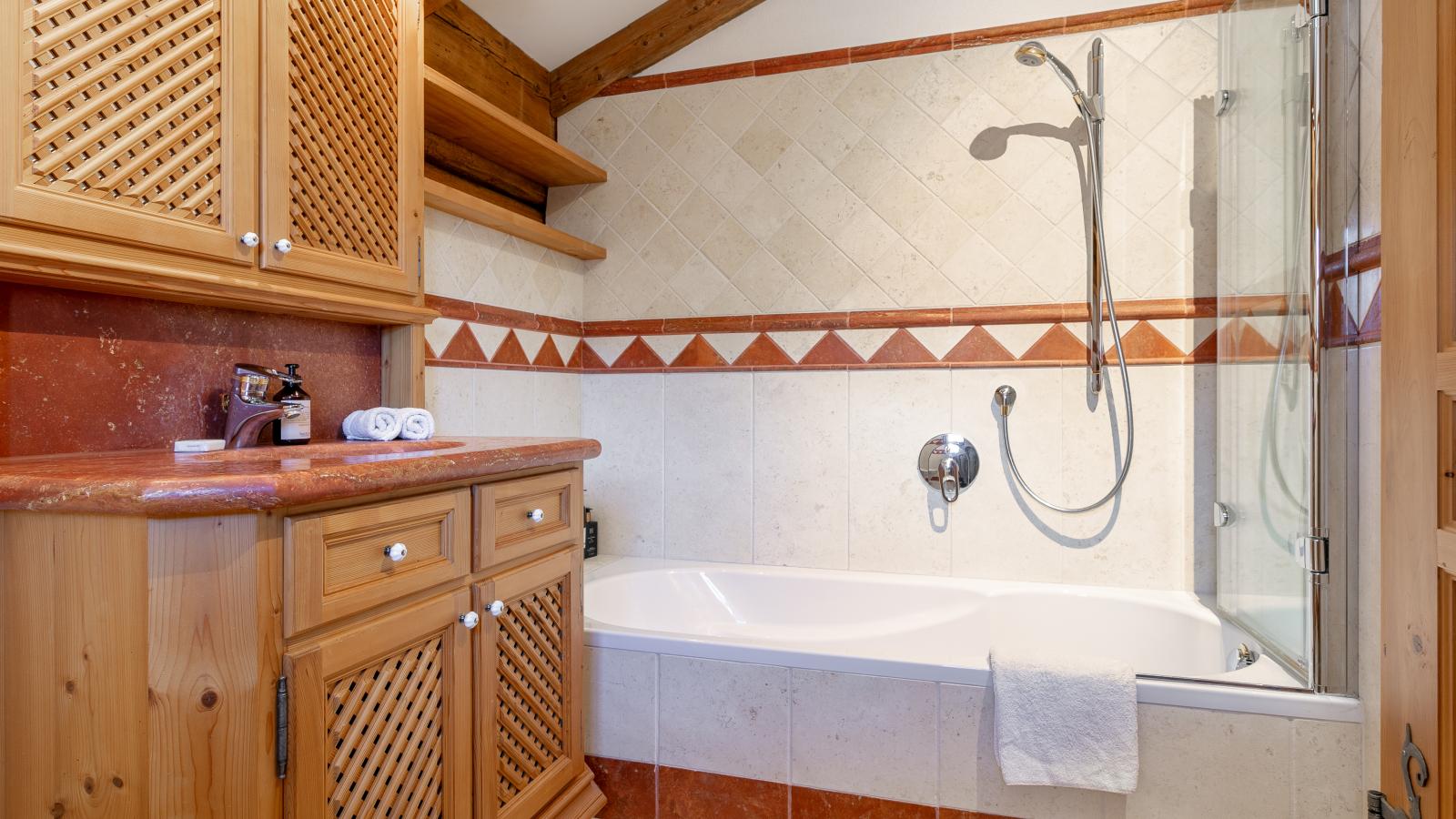 Kitzlodge S - Badezimmer