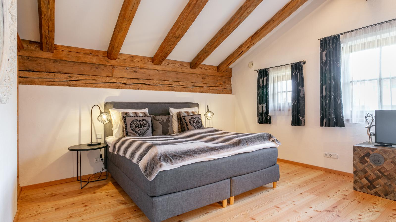 Kitzlodge S - Schlafzimmer