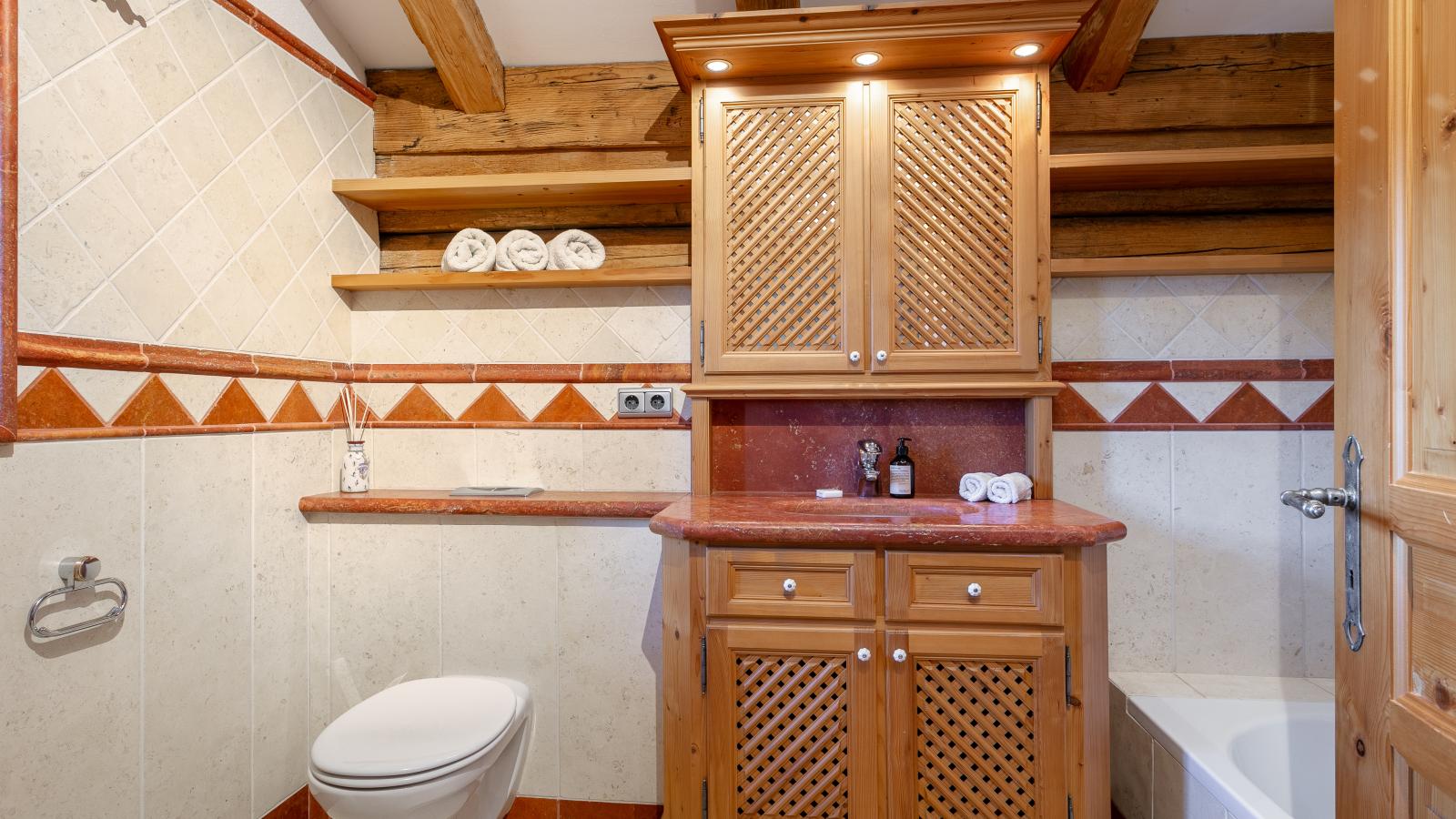 Kitzlodge S - Badezimmer