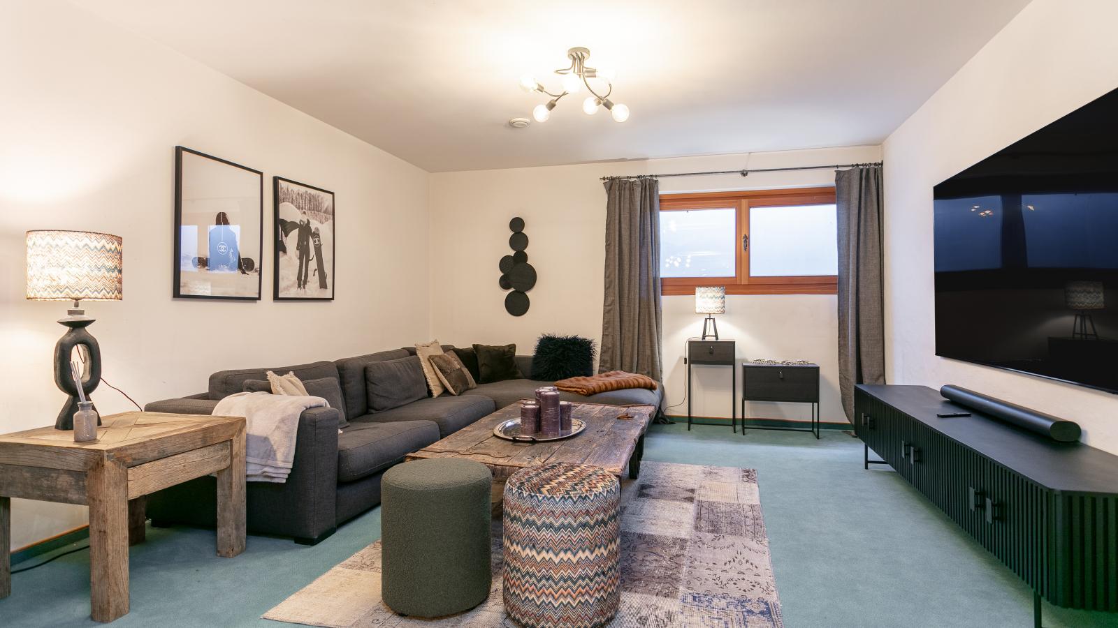 Kitzlodge S - Wohnzimmer