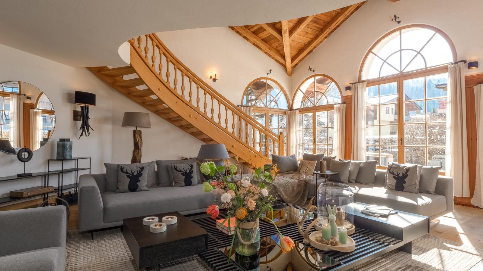 Kitzlodge S-Wohnzimmer