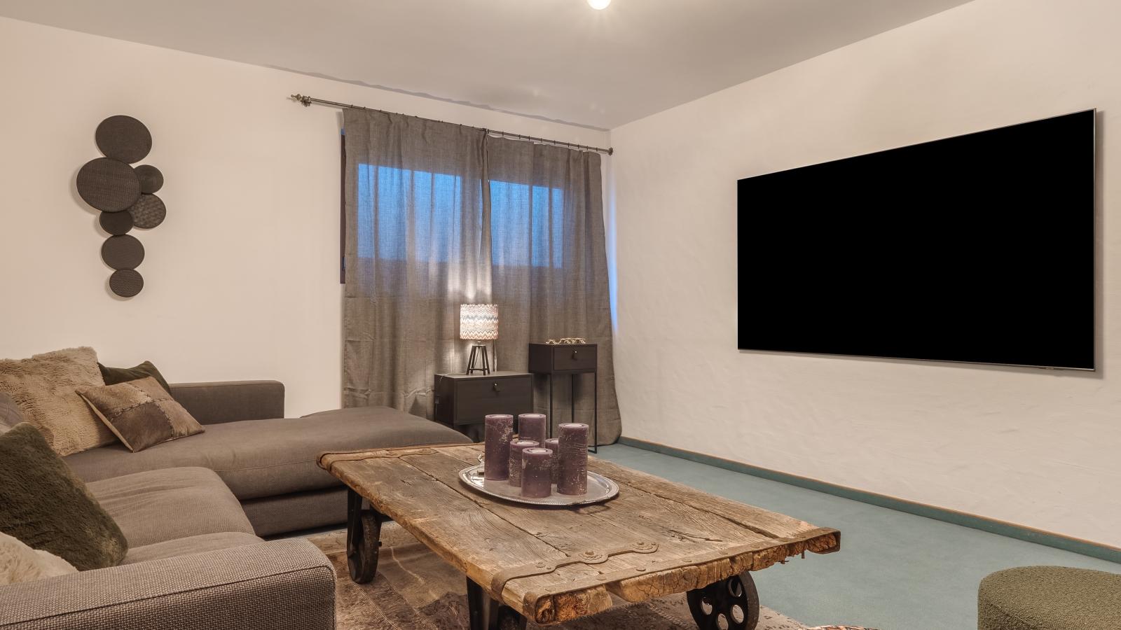 Kitzlodge S-Wohnzimmer