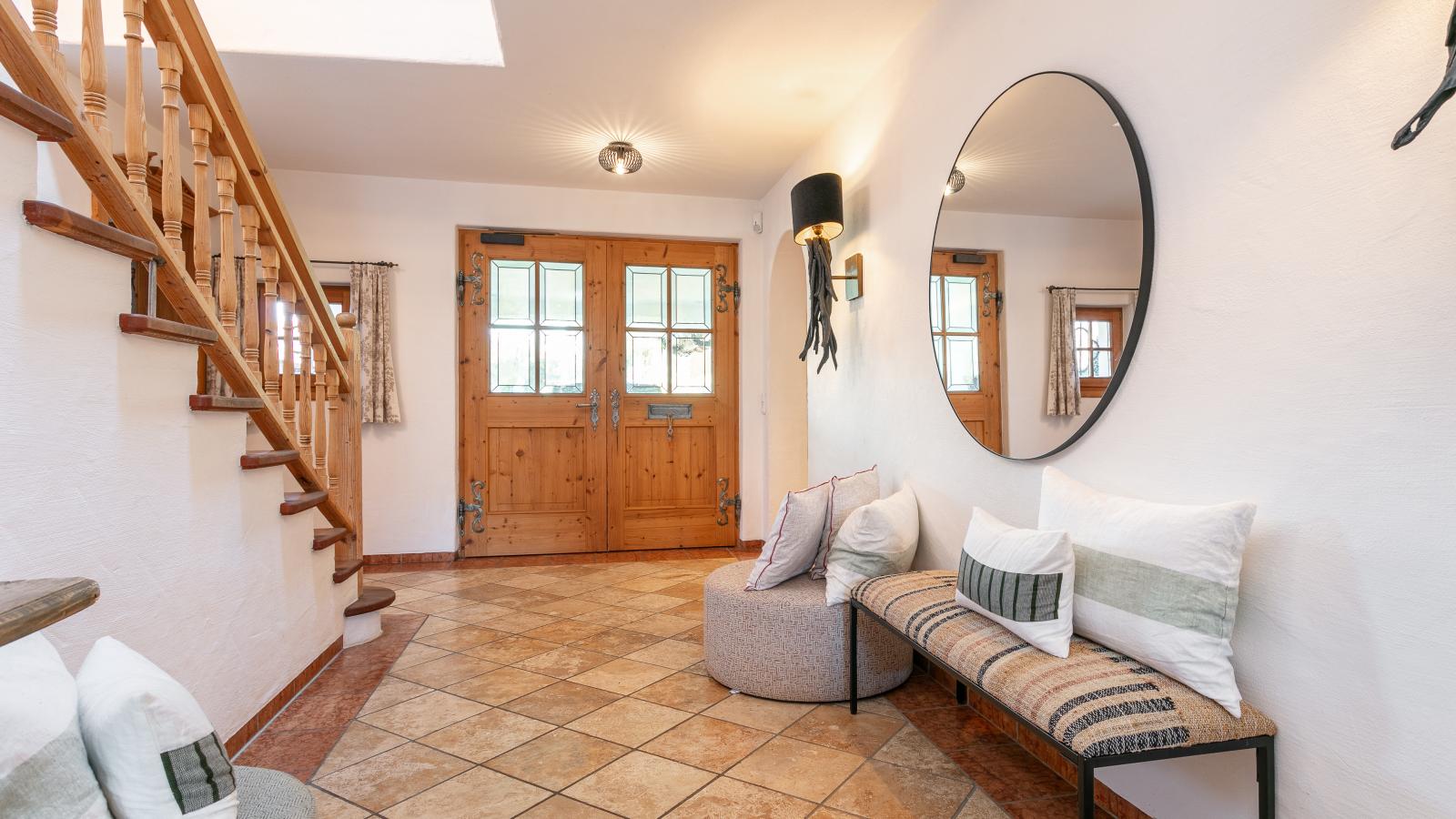 Kitzlodge S - Empfangshalle