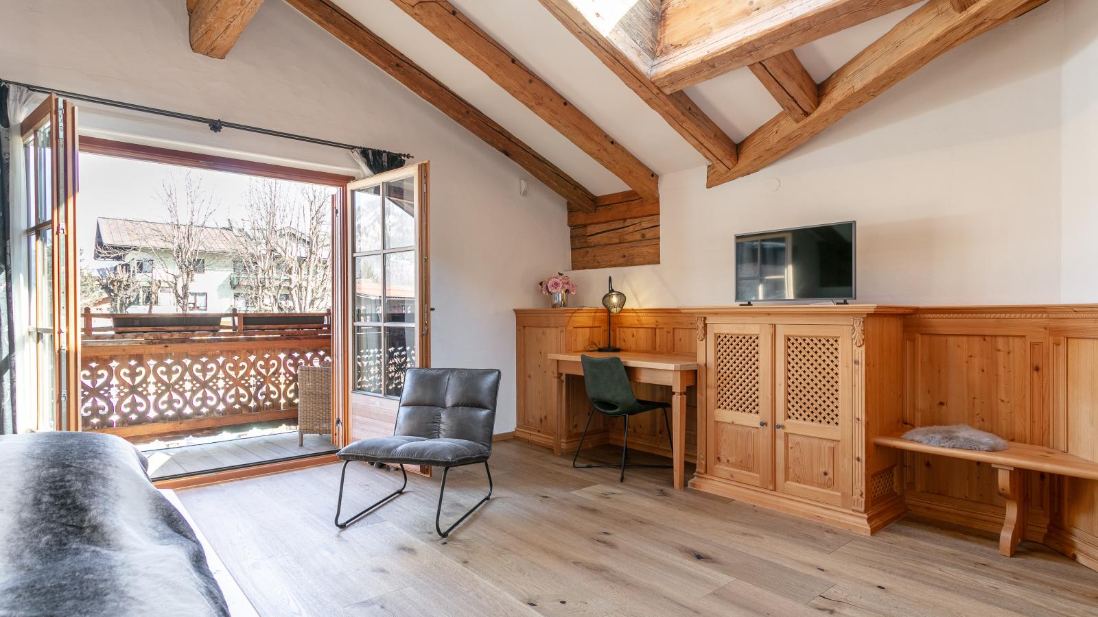 Kitzlodge S - Innenbereich