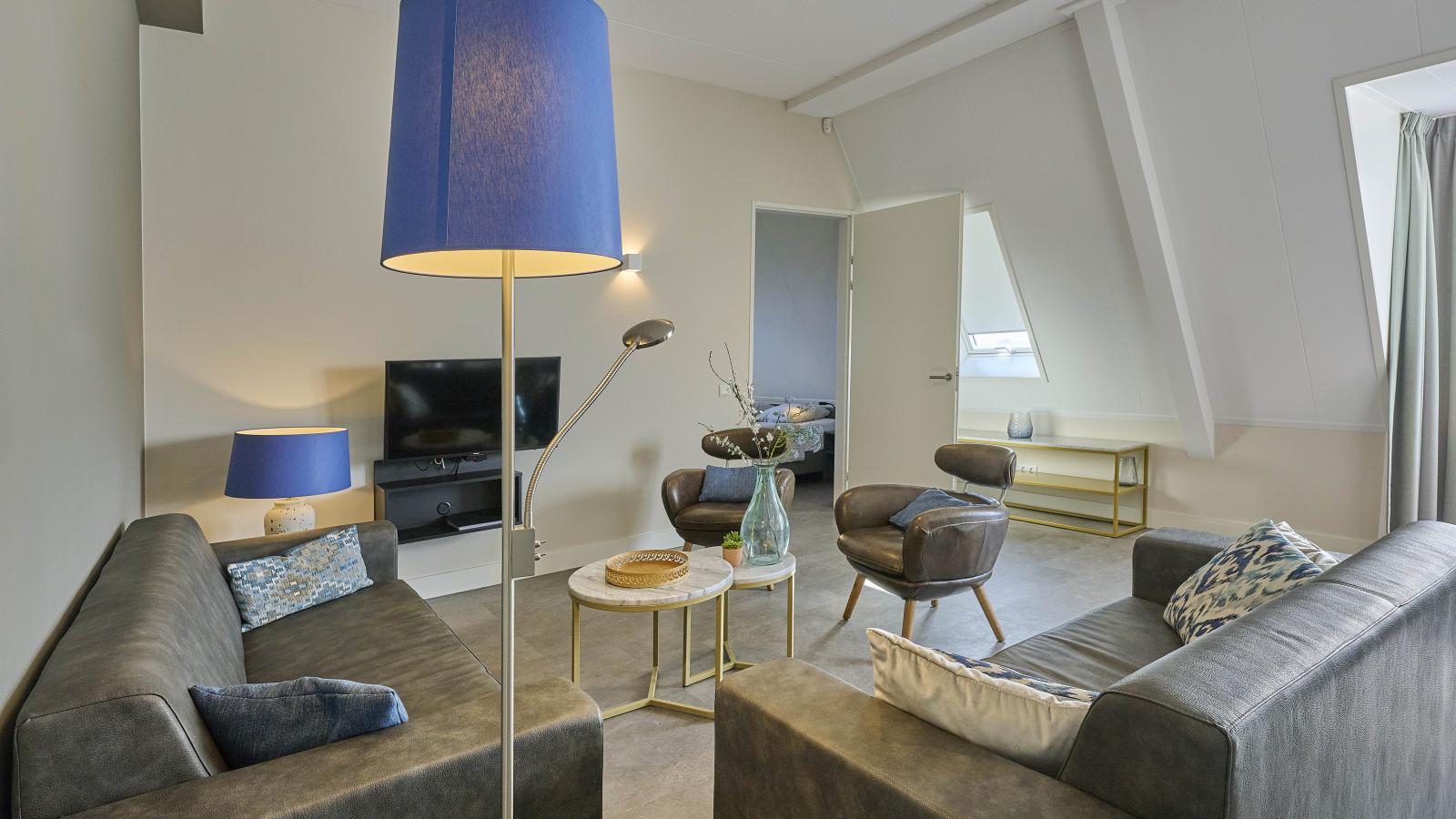 SeaLuxe Suite 27i-Woonkamer