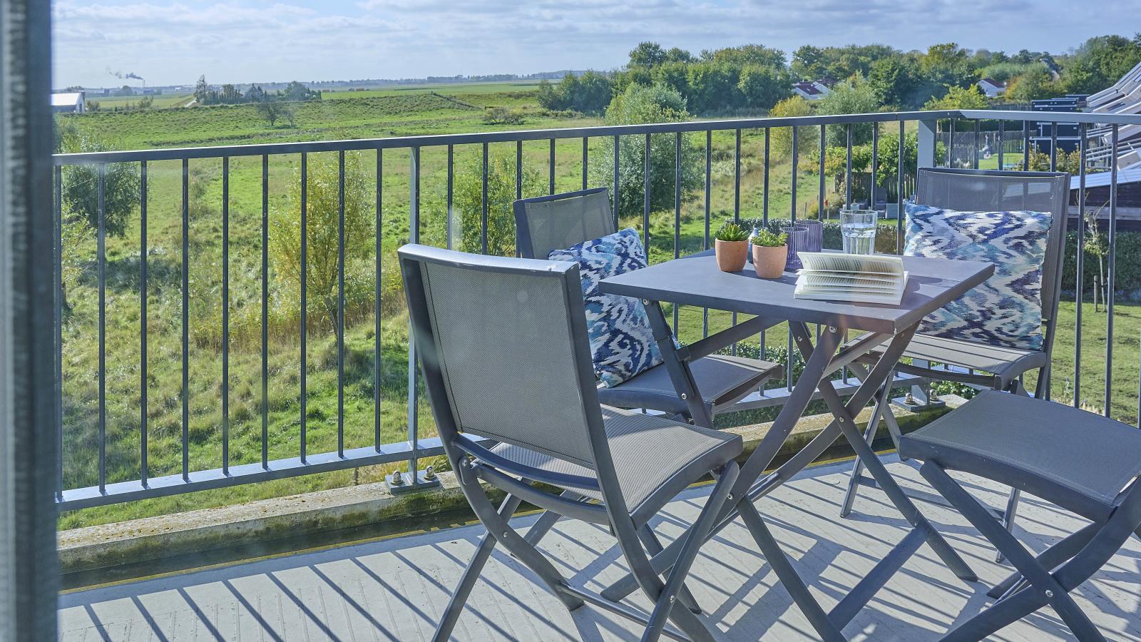 SeaLuxe Suite 27i-Terrasbalkon