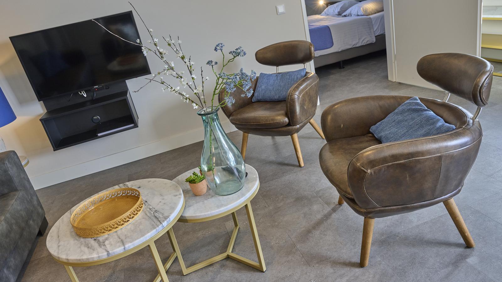 SeaLuxe Suite 27i-Woonkamer