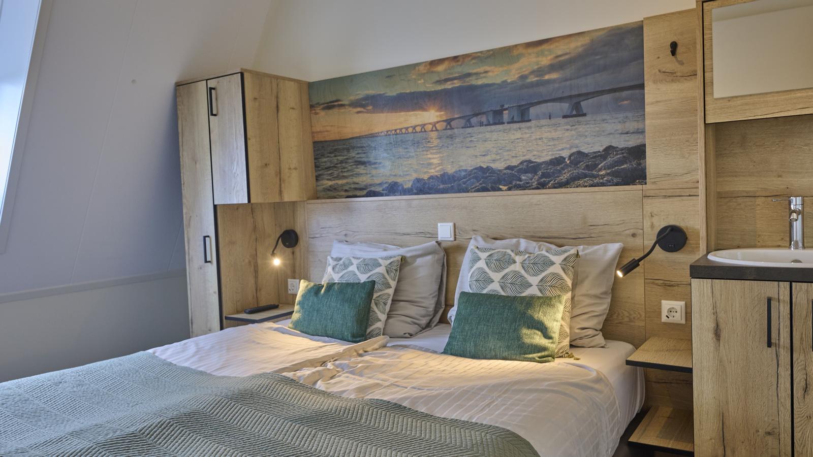 Sauna Zee 27H-Slaapkamer