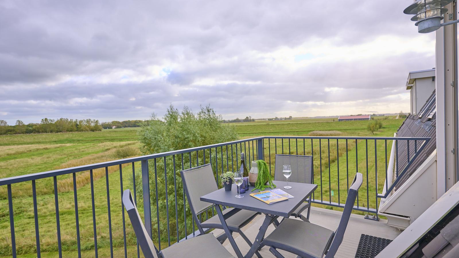 Sauna Zee 27H-Terrasbalkon