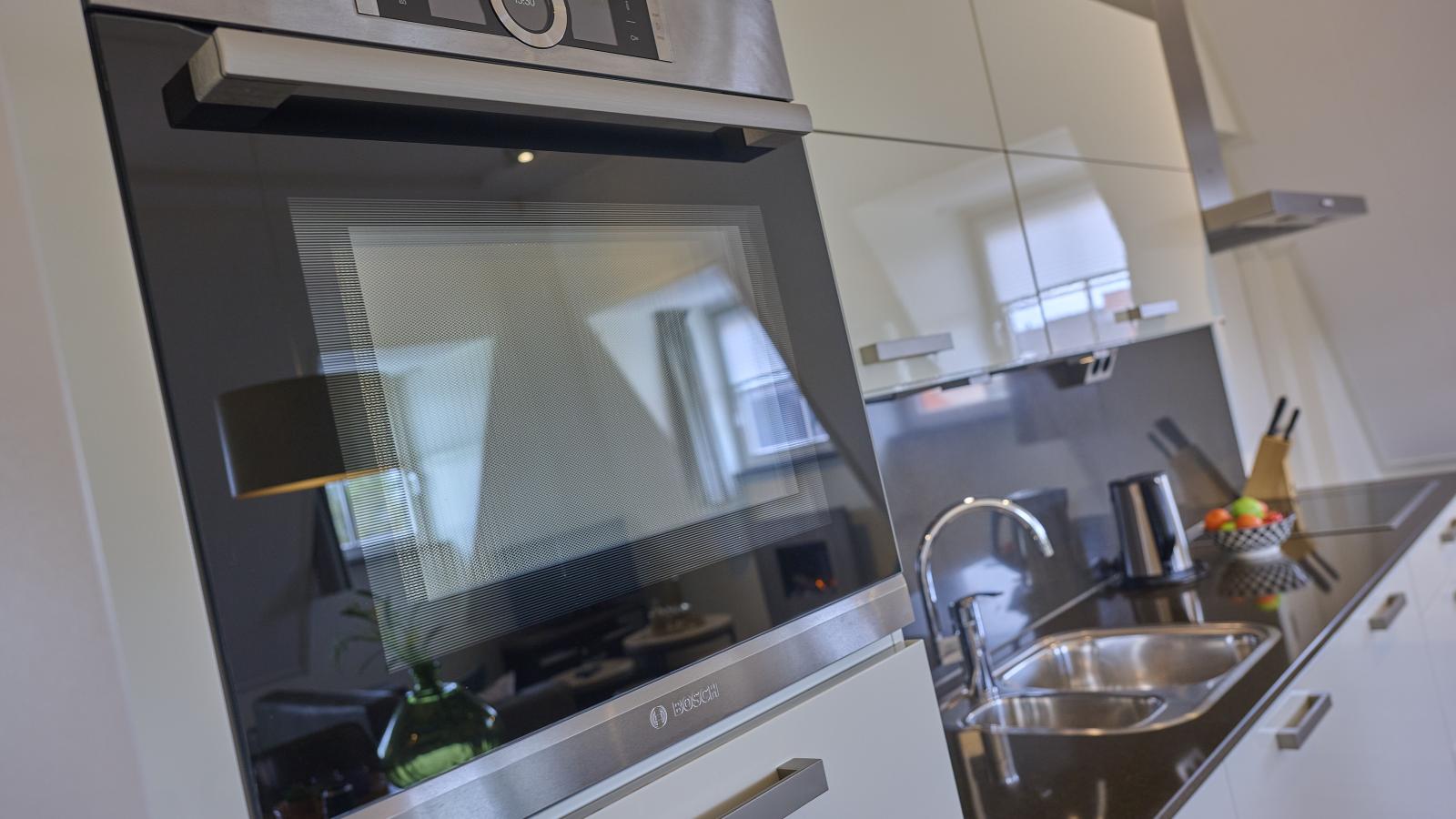 Sauna Zee 27H-Keuken