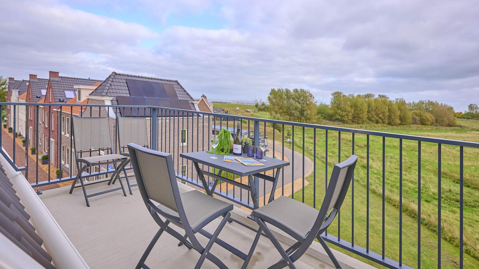 Sauna Zee 27H-Terrasbalkon