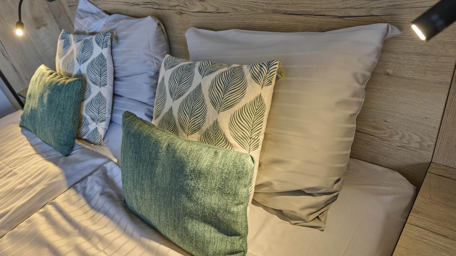 Sauna Zee 27H-Slaapkamer