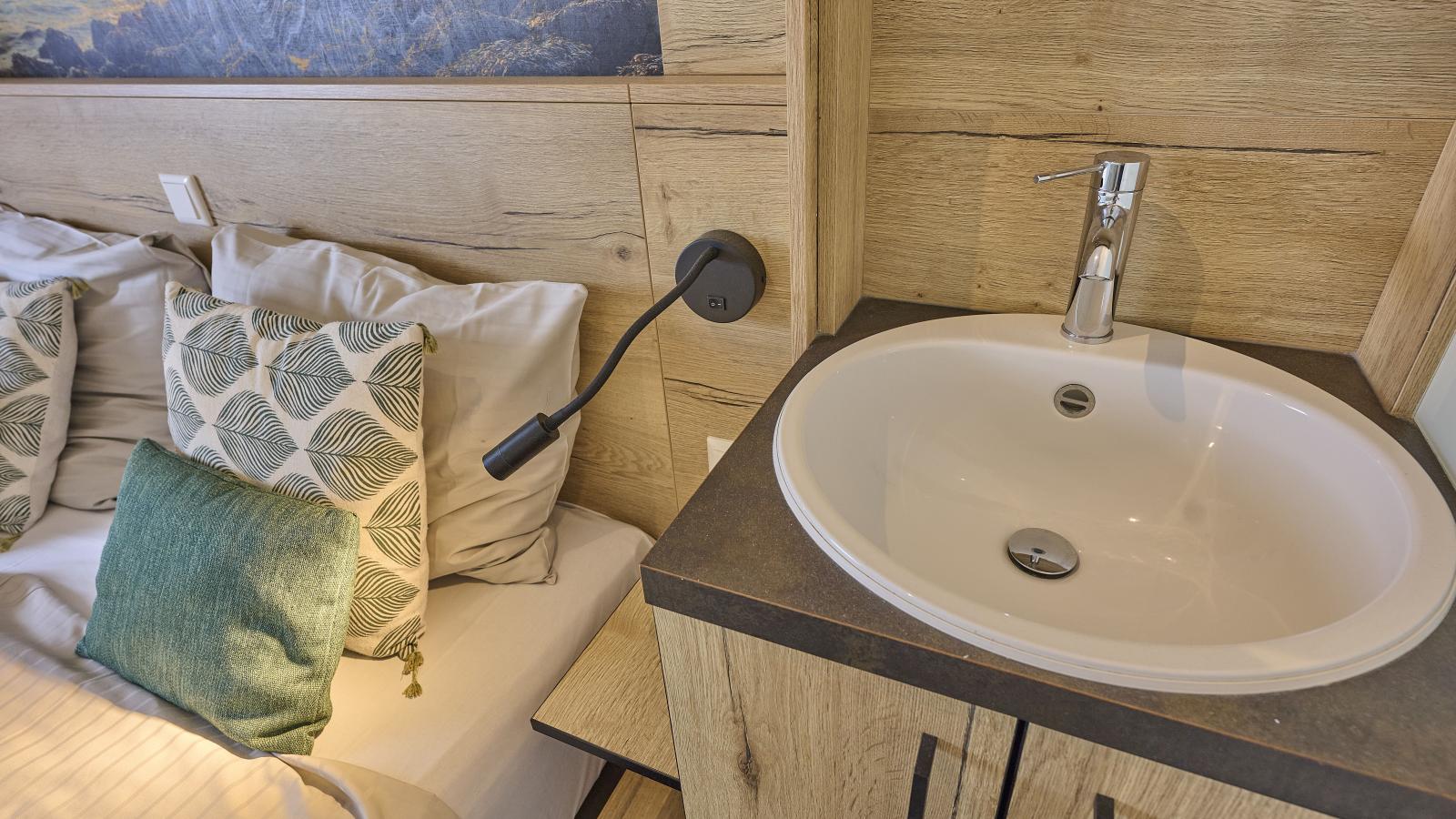 Sauna Zee 27H-Slaapkamer