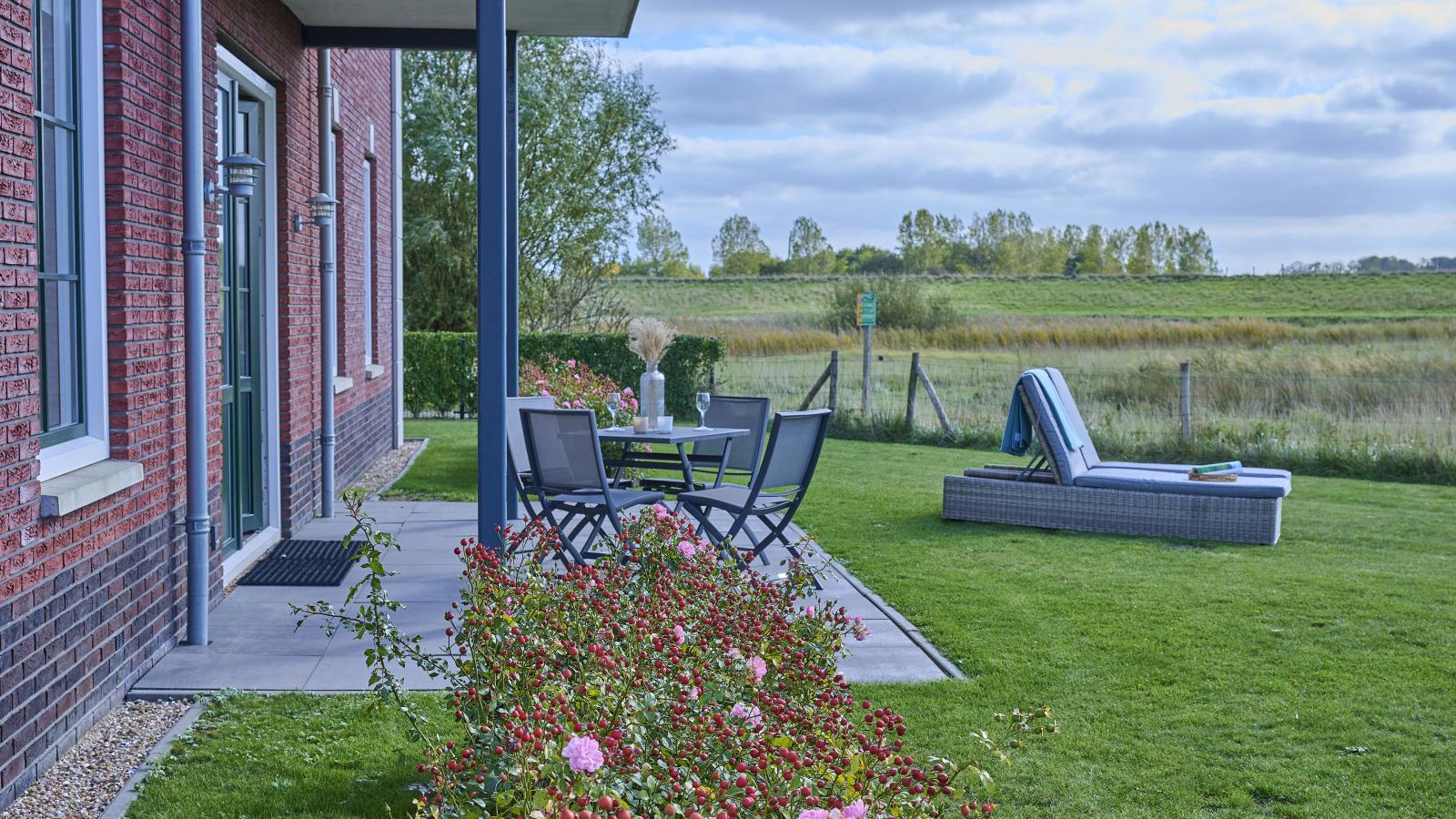 SeaLuxe Residence 27C-Terrasbalkon