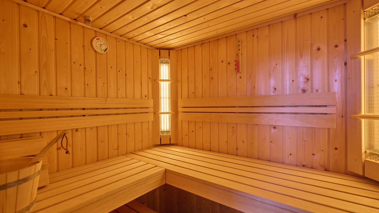 SeaLuxe Residence 27C-Sauna