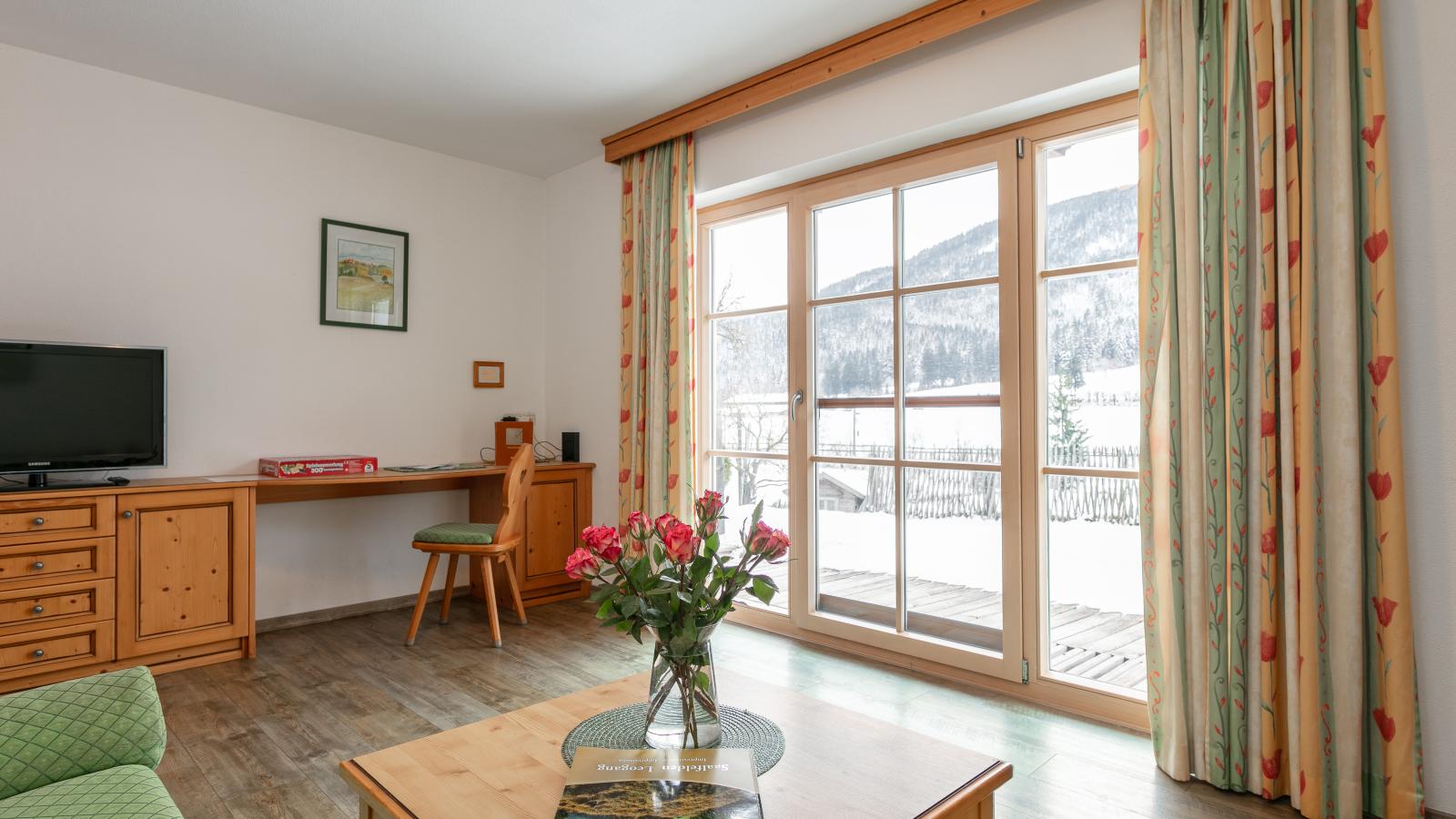 Lahnerhorn-Woonkamer