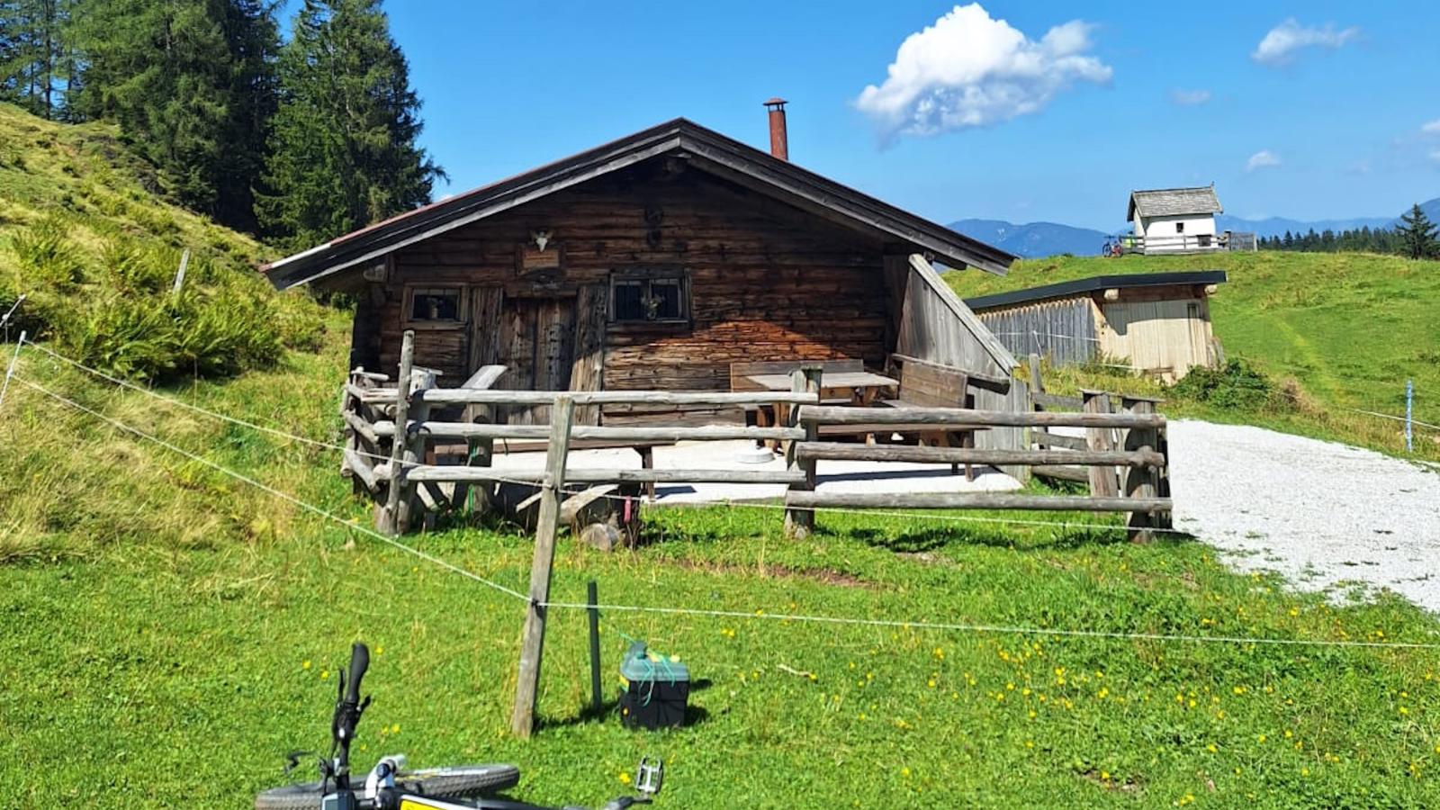 Lahnerhorn Marchenthorn - Zones été à 20 km