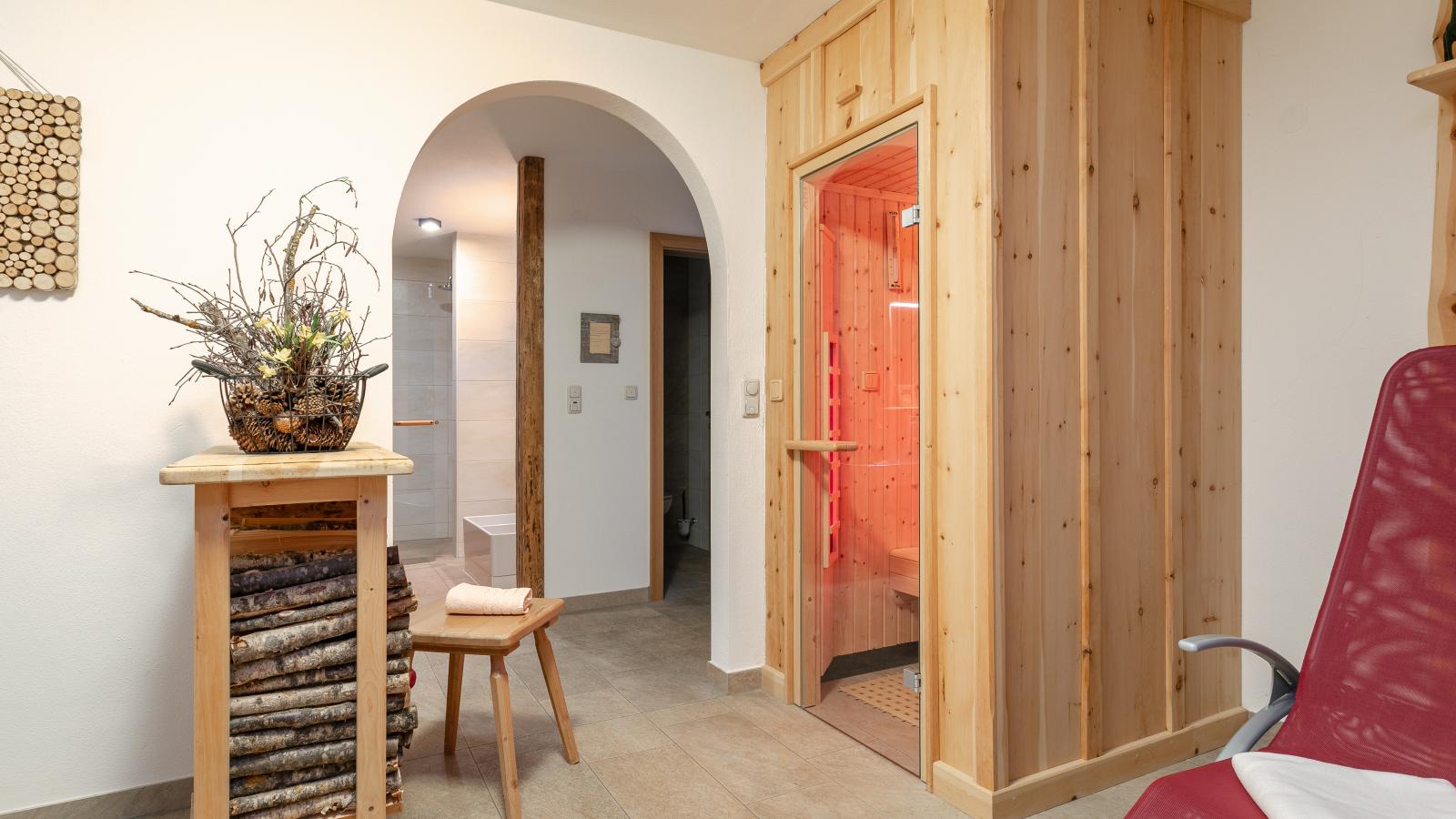 Lahnerhorn  Marchenthorn-Sauna