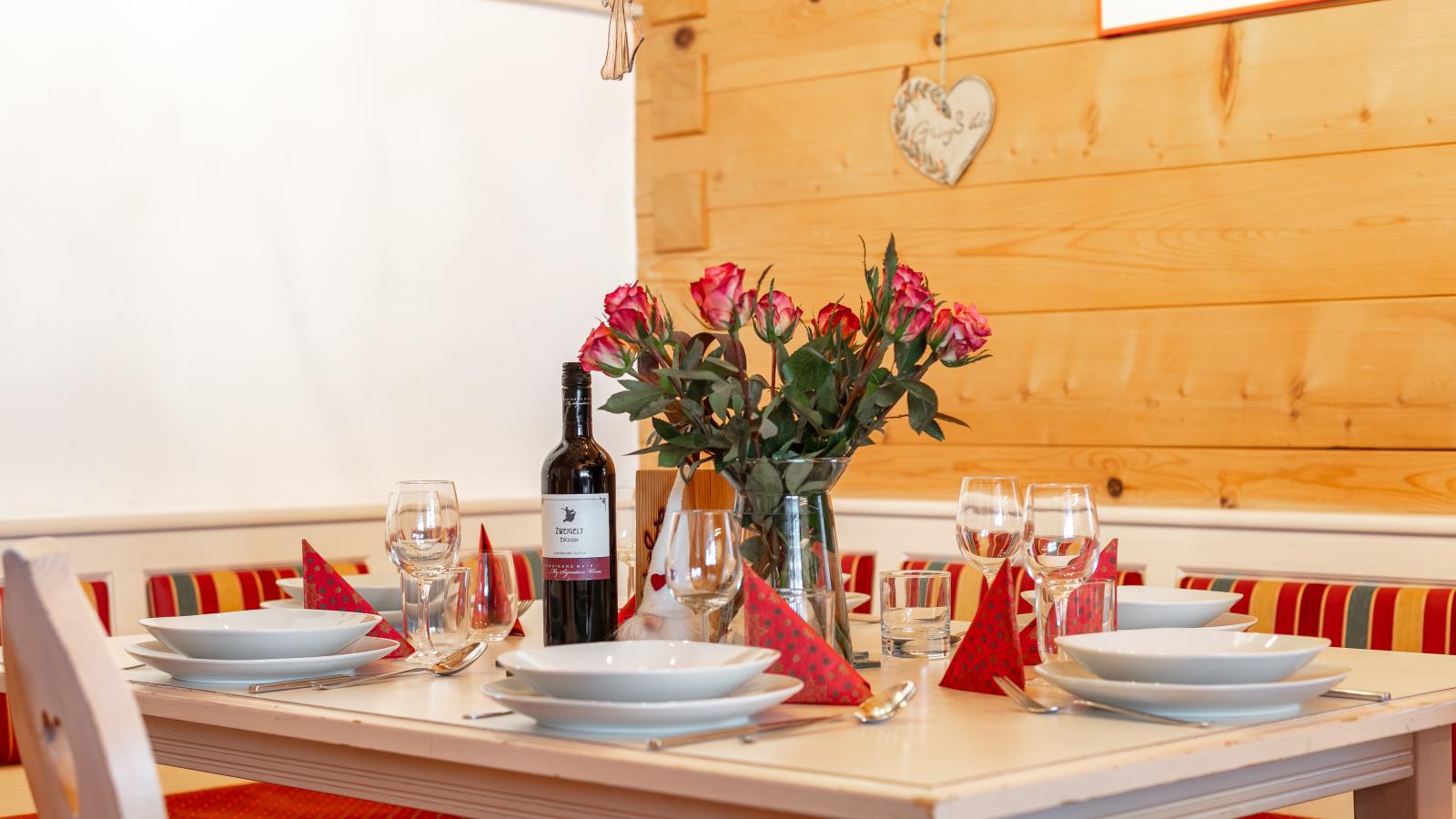 Lahnerhorn  Marchenthorn-Salle à manger