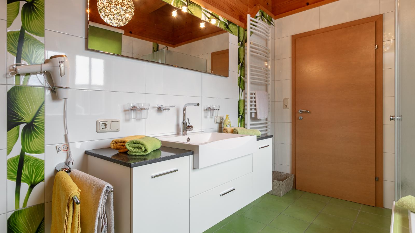 Lahnerhorn  Marchenthorn-Salle de bain