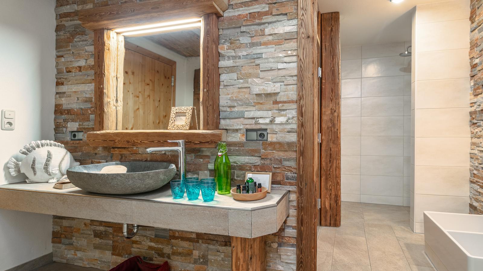 Lahnerhorn  Marchenthorn-Intérieur