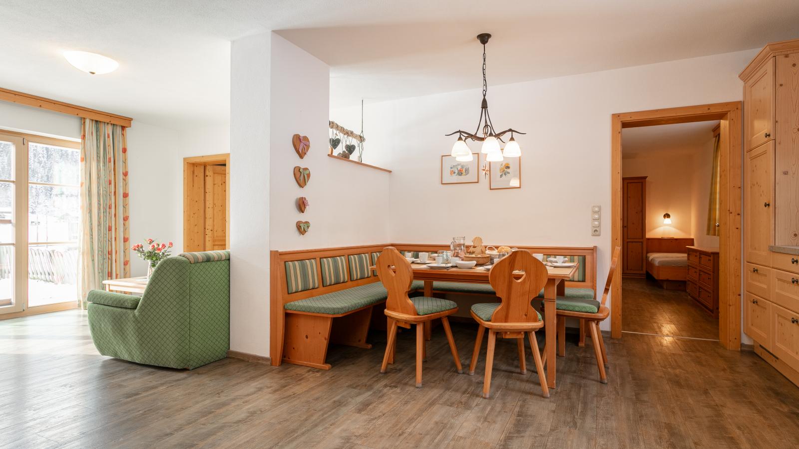 Lahnerhorn  Marchenthorn-Salle à manger