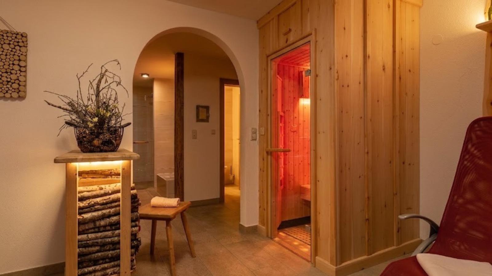 Lahnerhorn Marchenthorn - Sauna