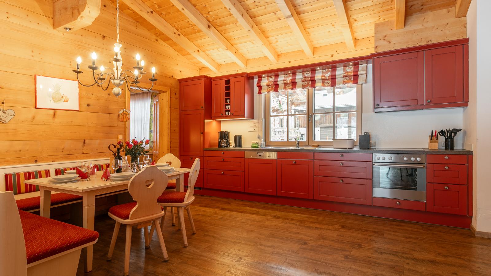 Lahnerhorn  Marchenthorn-Cuisine