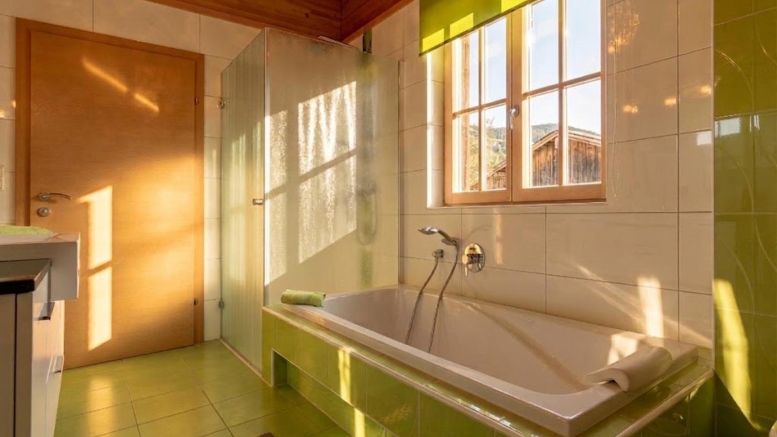 Lahnerhorn Marchenthorn - Salle de bain