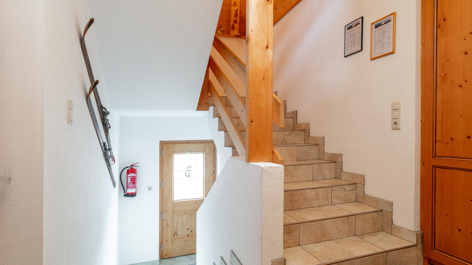 Lahnerhorn  Marchenthorn-Intérieur