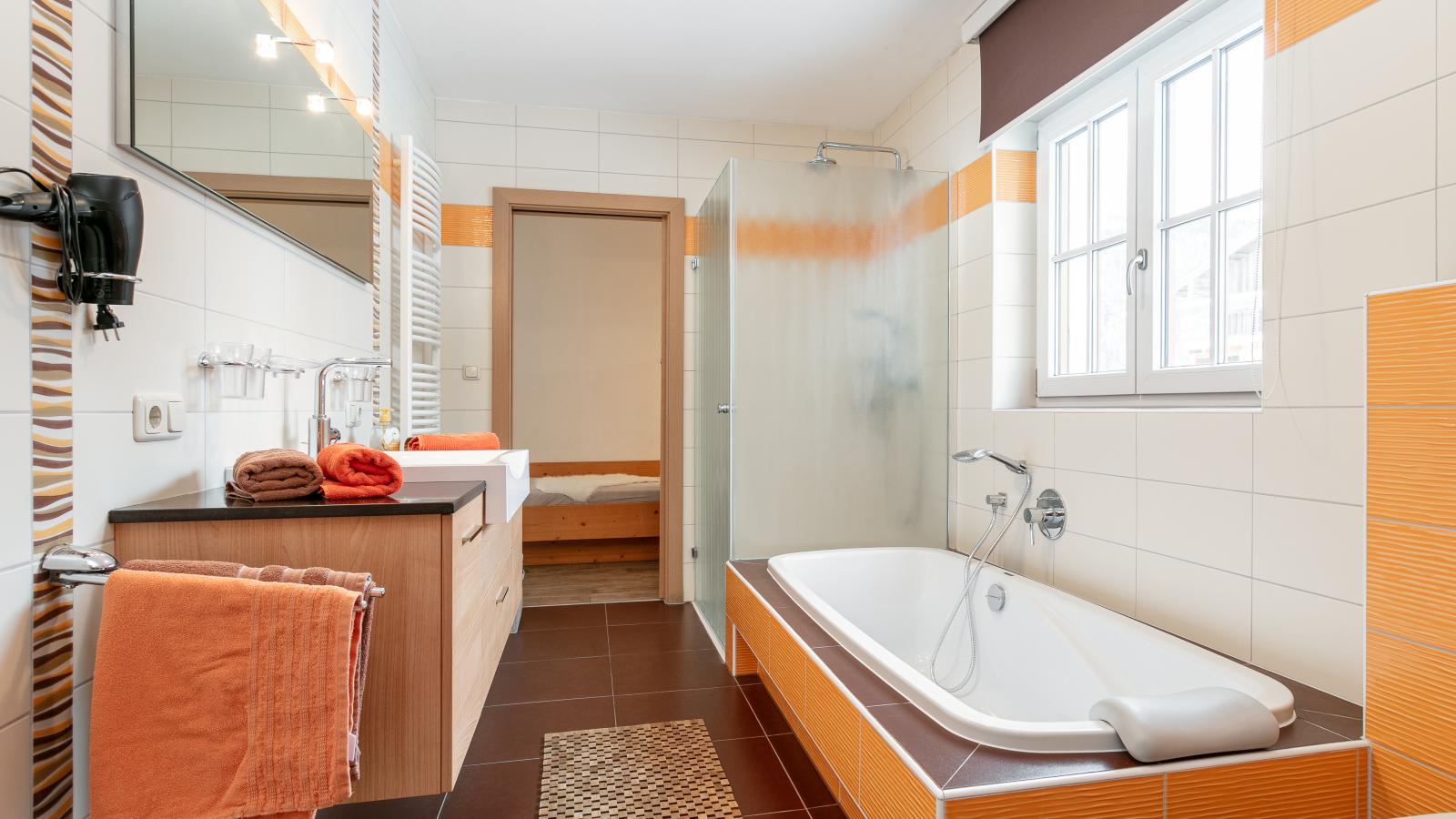 Lahnerhorn  Marchenthorn-Salle de bain