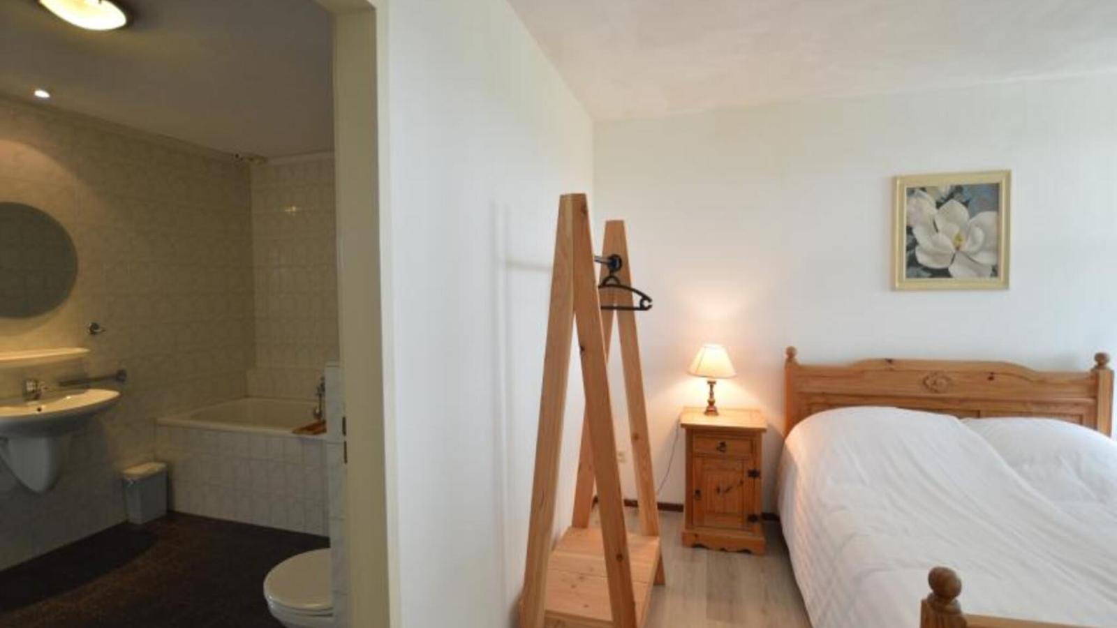 De open schuur-Slaapkamer