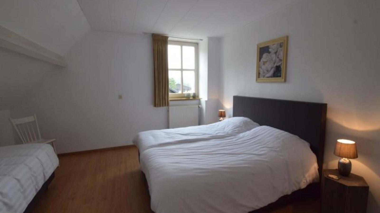 De open schuur-Slaapkamer