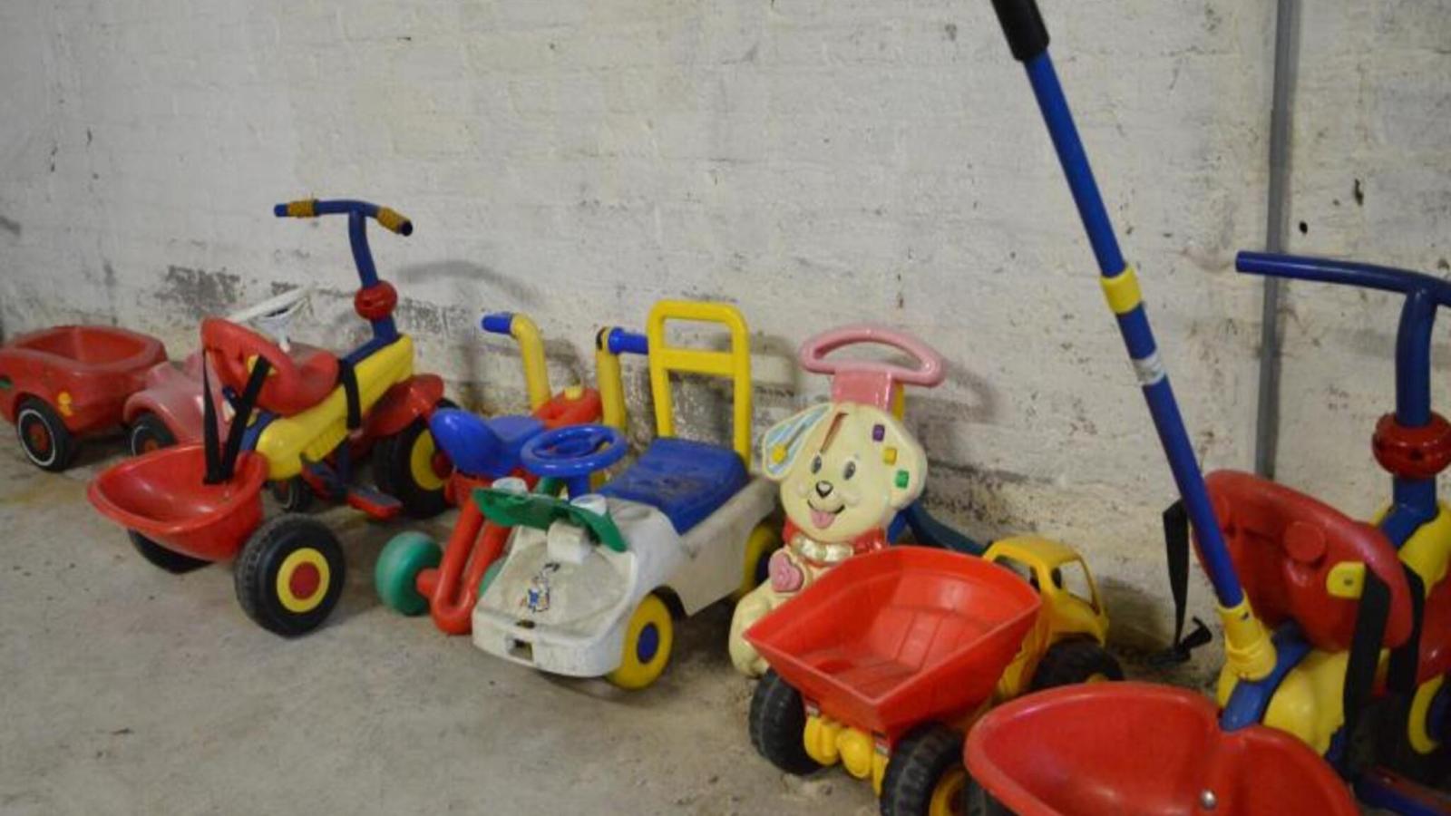 De open schuur-Faciliteiten