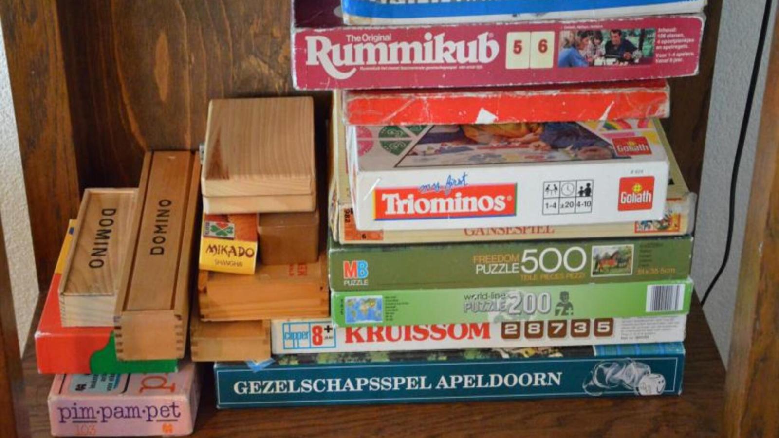 De open schuur-Faciliteiten