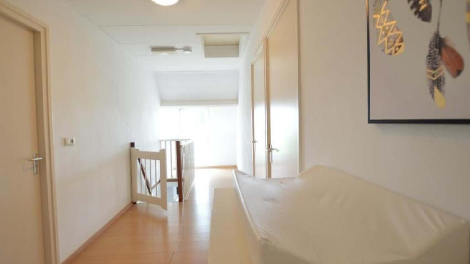 De open schuur-Overloop