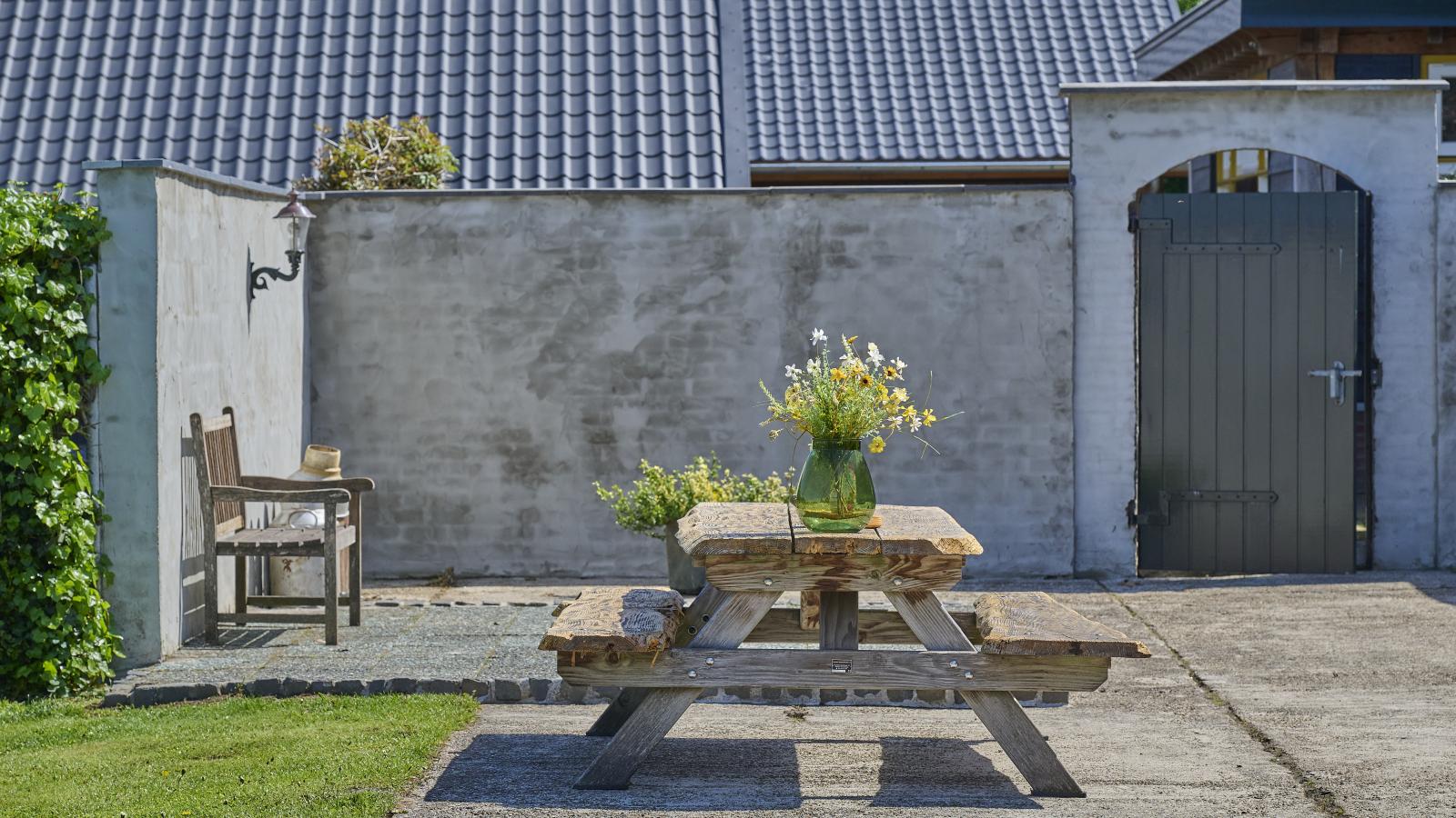 De Open Schuur - Terrasbalkon